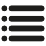 Left Menu Icon